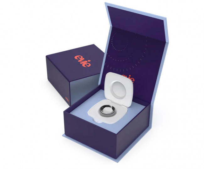 Умное кольцо Evie Ring (Silver)